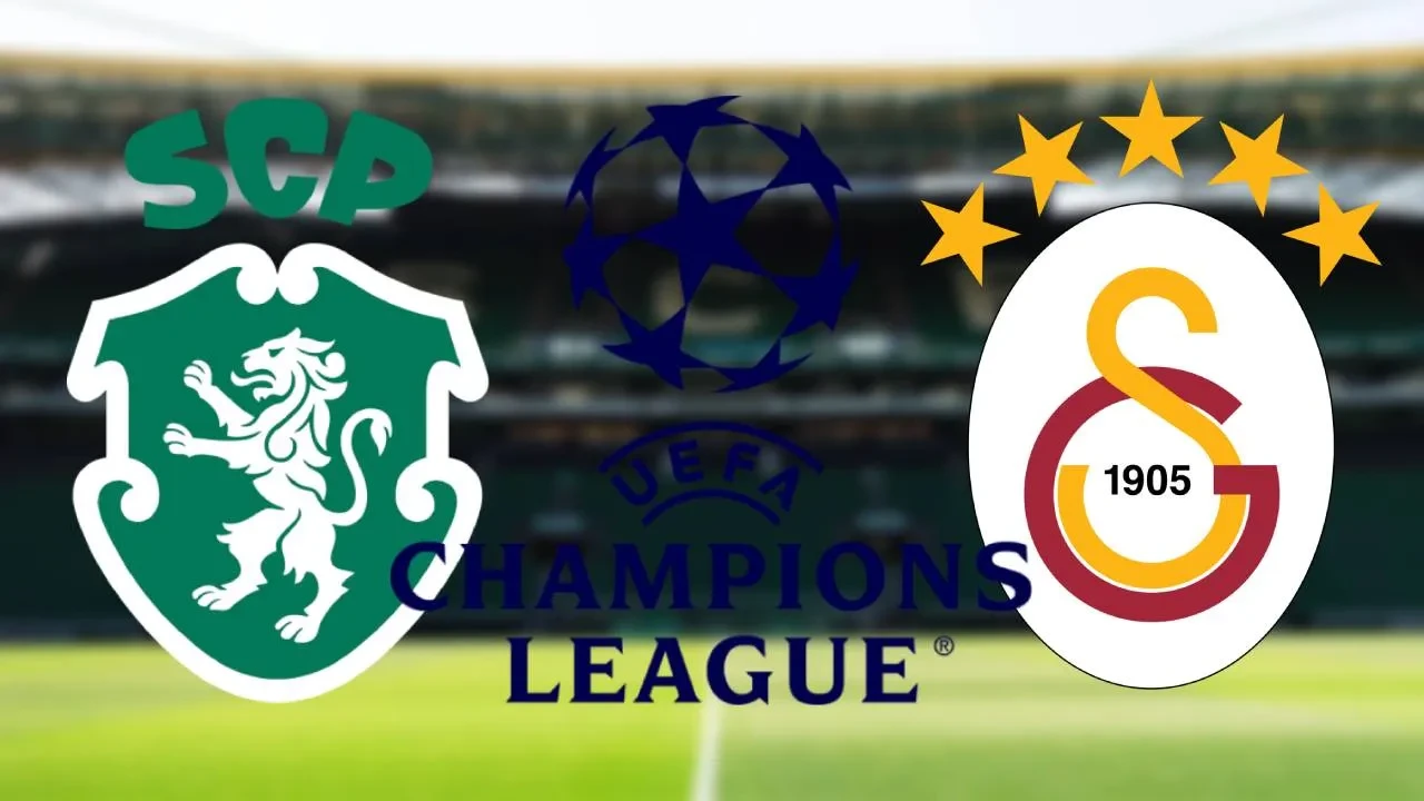 CANLI MAÇ ANLATIMI | Sporting ile Galatasaray Şampiyonlar Ligi'nde karşılaşıyor