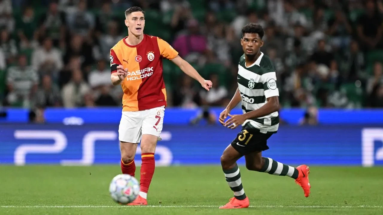 Galatasaray, Sporting'e mağlup oldu! Sarı-kırmızılılar, 3-1 kaybetti