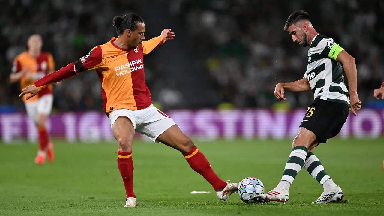 Galatasaray, Sporting'e mağlup oldu! Sarı-kırmızılılar, 3-1 kaybetti