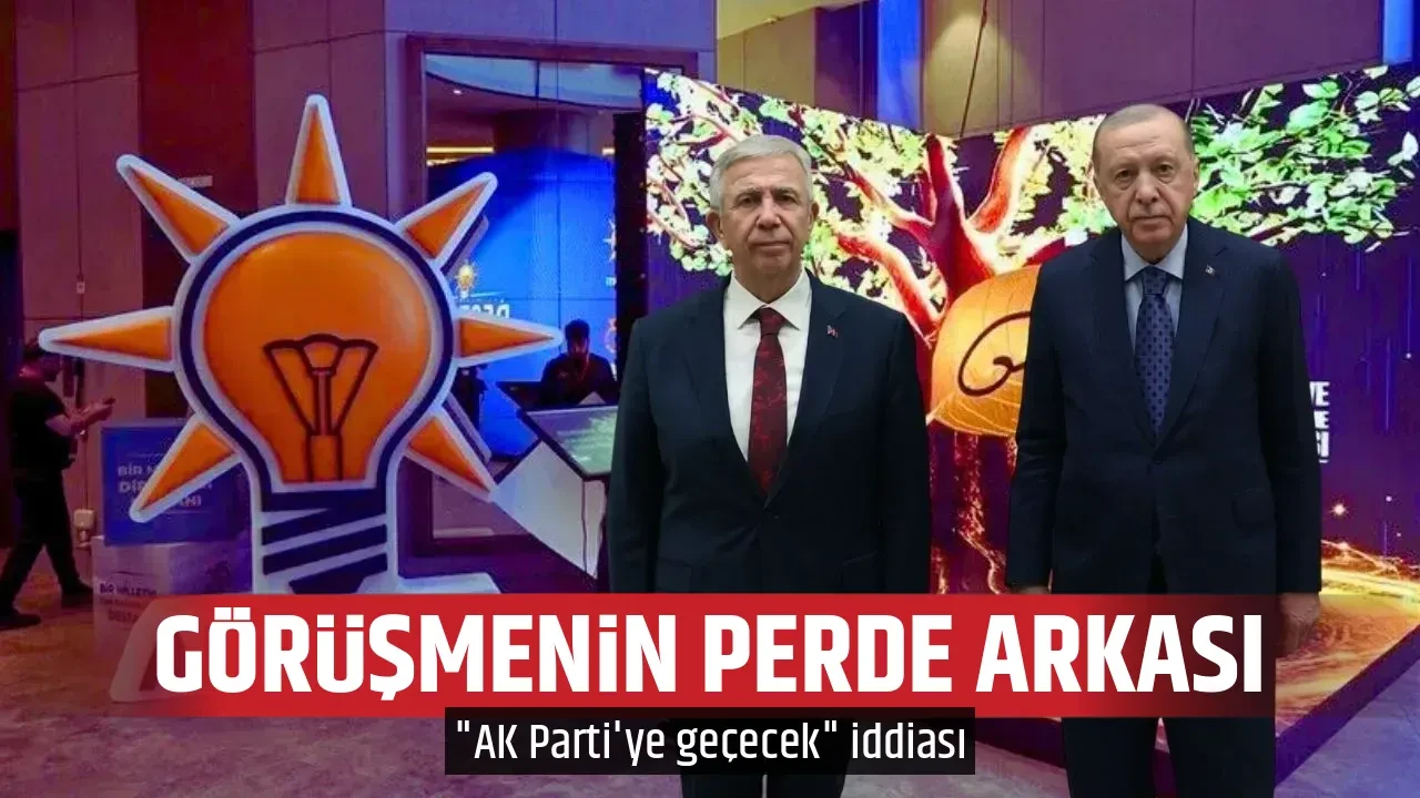 GÖRÜŞMENİN PERDE ARKASI