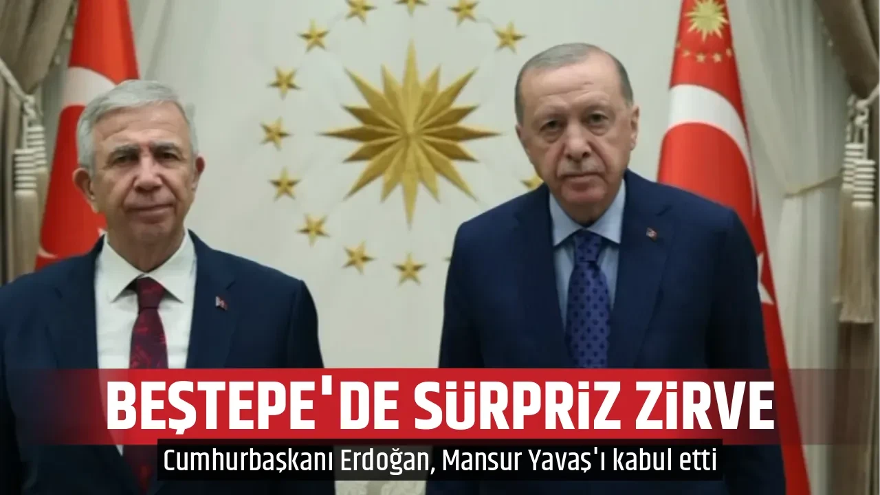 BEŞTEPE'DE SÜRPRİZ ZİRVE