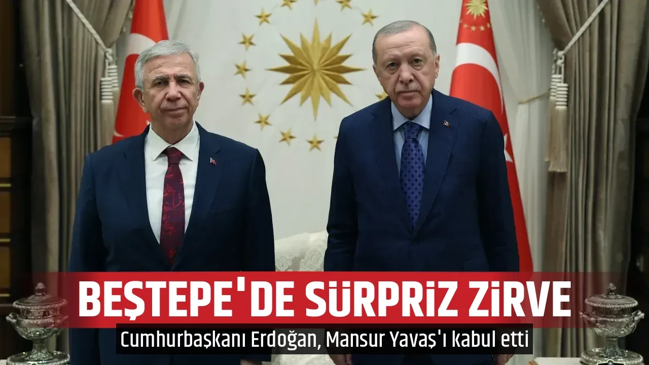 BEŞTEPE'DE SÜRPRİZ ZİRVE