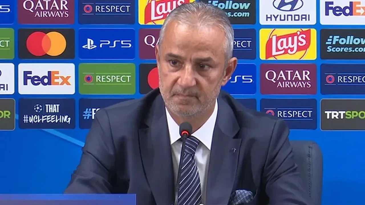 Fenerbahçe-Roma maçı öncesi İsmail Kartal'dan dikkat çeken sözler! Kötü haberi verdi