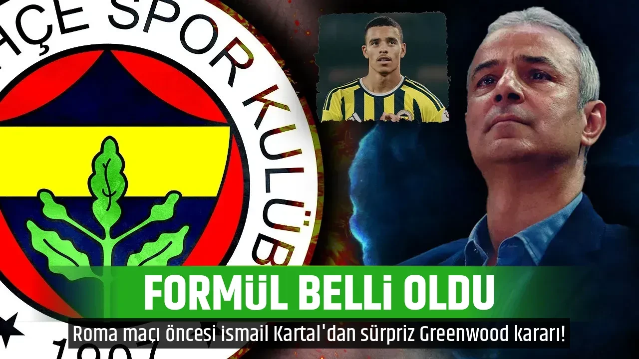 FORMÜL BELLİ OLDU