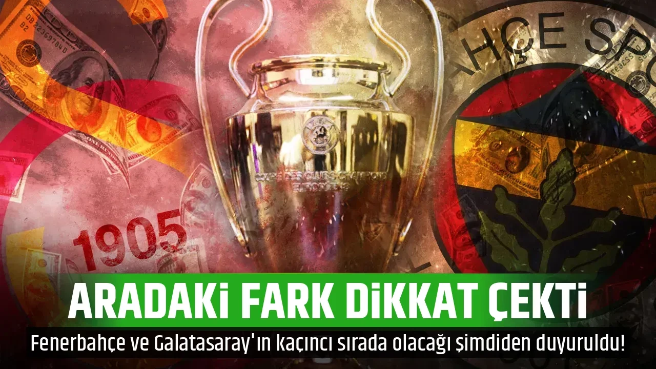 ARADAKİ FARK DİKKAT ÇEKTİ