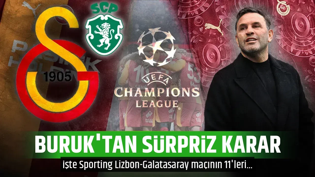 BURUK'TAN SÜRPRİZ KARAR