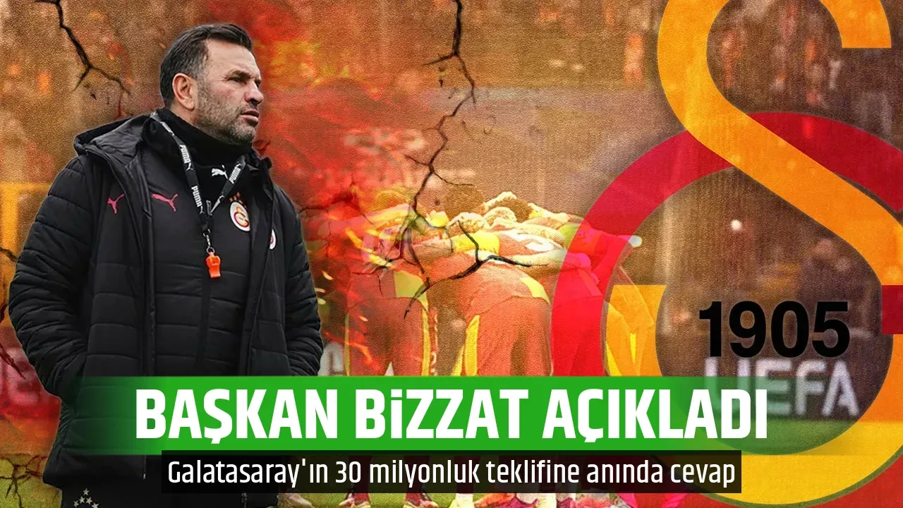 BAŞKAN BİZZAT AÇIKLADI