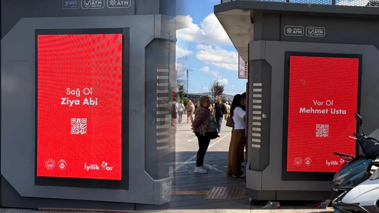 Gören telefonuna sarıldı! Bilboardlardaki gizemli mesajlar ve QR kodların sırrı çözüldü 