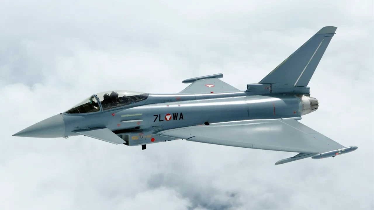 Hava Kuvvetleri Komutanlığı pilotları Eurofighter uçuş eğitimlerine başladı