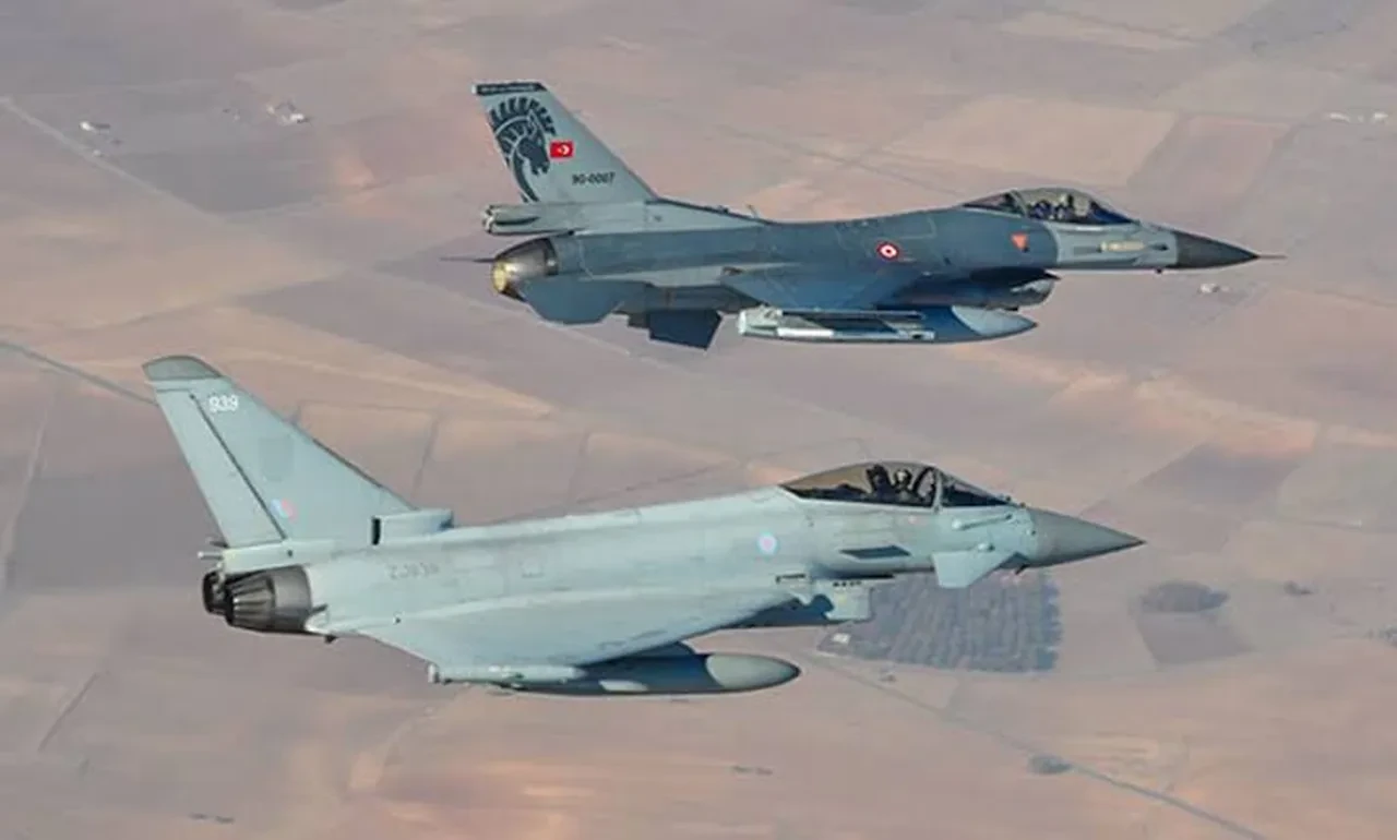Hava Kuvvetleri Komutanlığı pilotları Eurofighter uçuş eğitimlerine başladı
