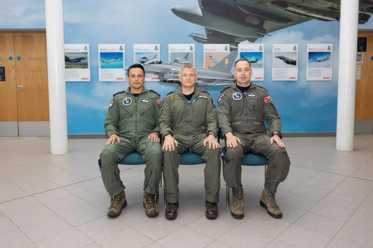 Hava Kuvvetleri Komutanlığı pilotları Eurofighter uçuş eğitimlerine başladı