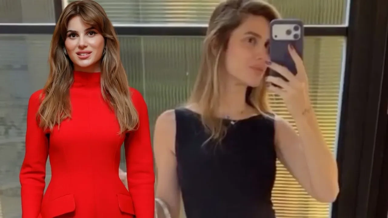 İkinci kez anne olan Nazlı Sabancı’nın doğum sonrası hali şaşırttı! 10 gün önce doğum yapmıştı