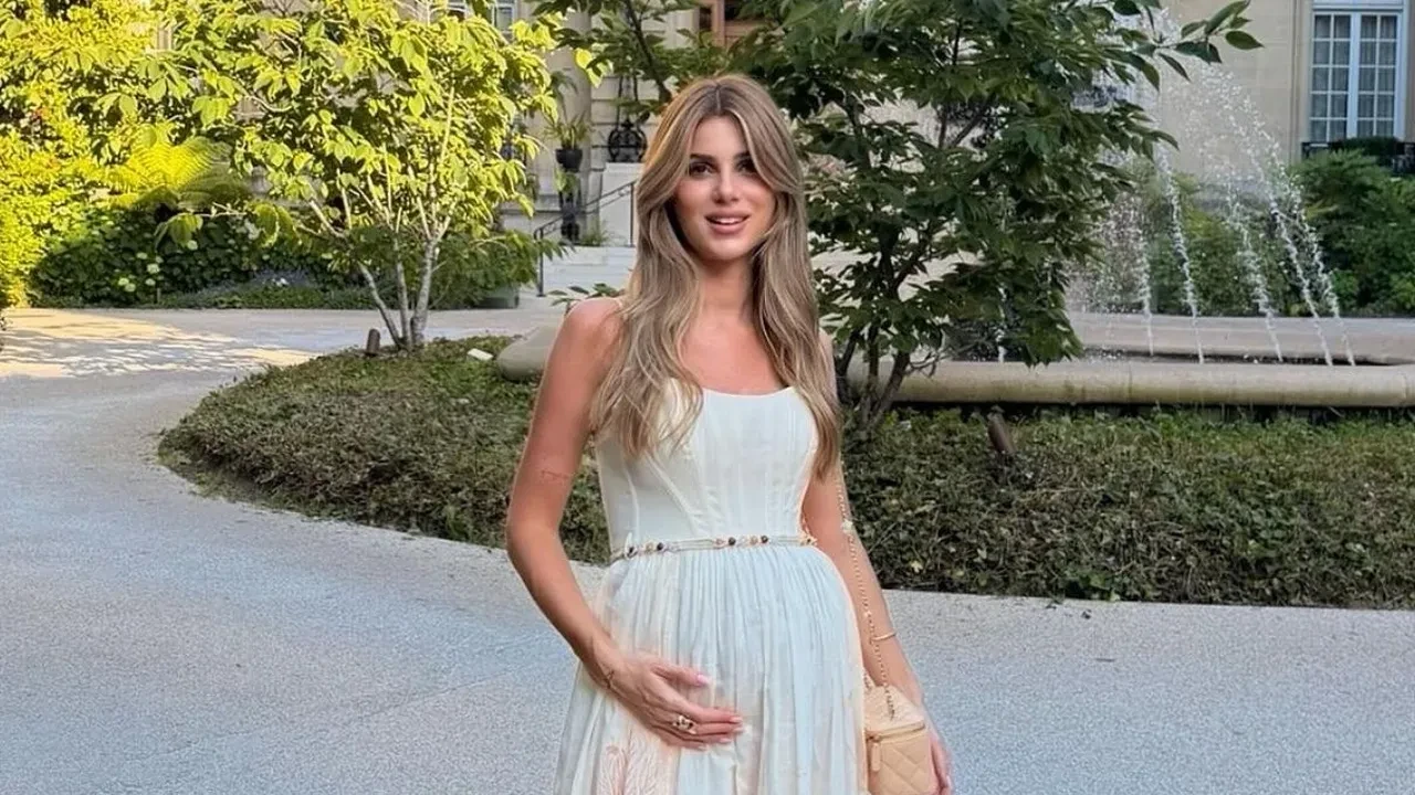 İkinci kez anne olan Nazlı Sabancı’nın doğum sonrası hali şaşırttı! 10 gün önce doğum yapmıştı