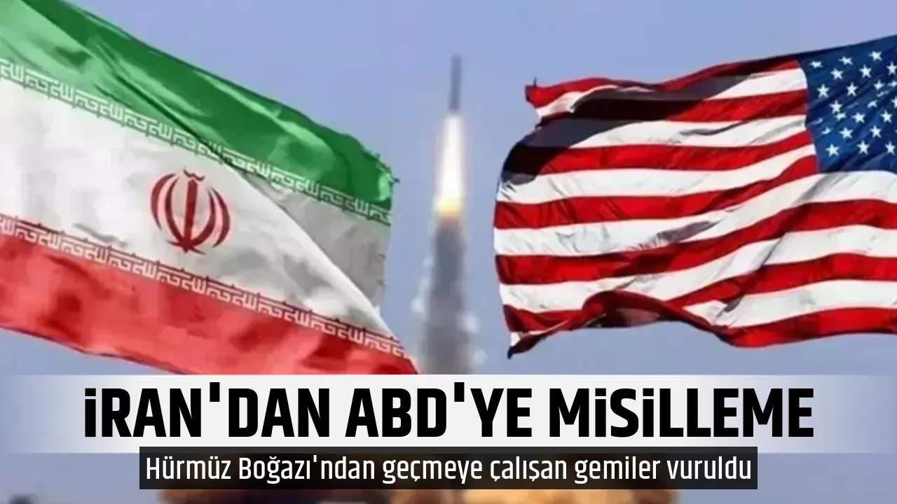 İRAN'DAN ABD'YE MİSİLLEME