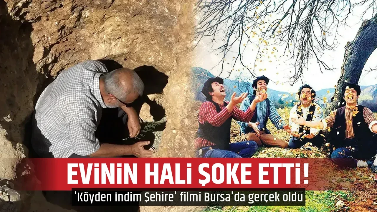 EVİNİN HALİ ŞOKE ETTİ!