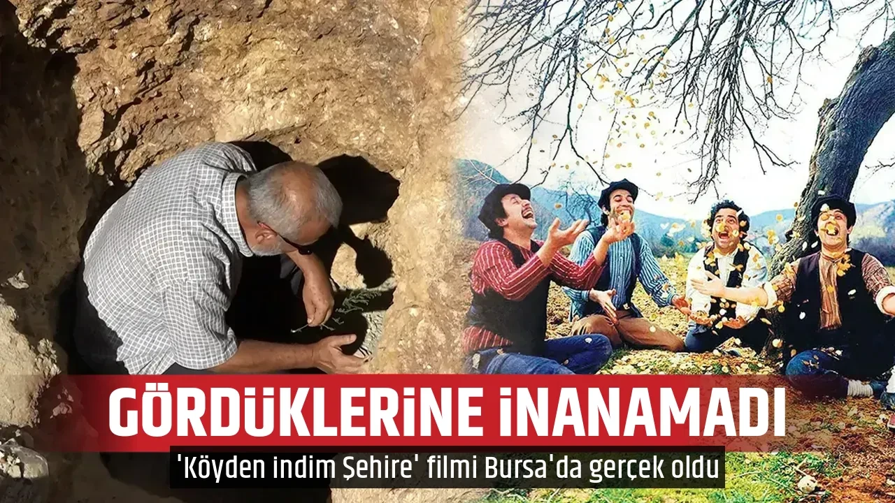 GÖRDÜKLERİNE İNANAMADI