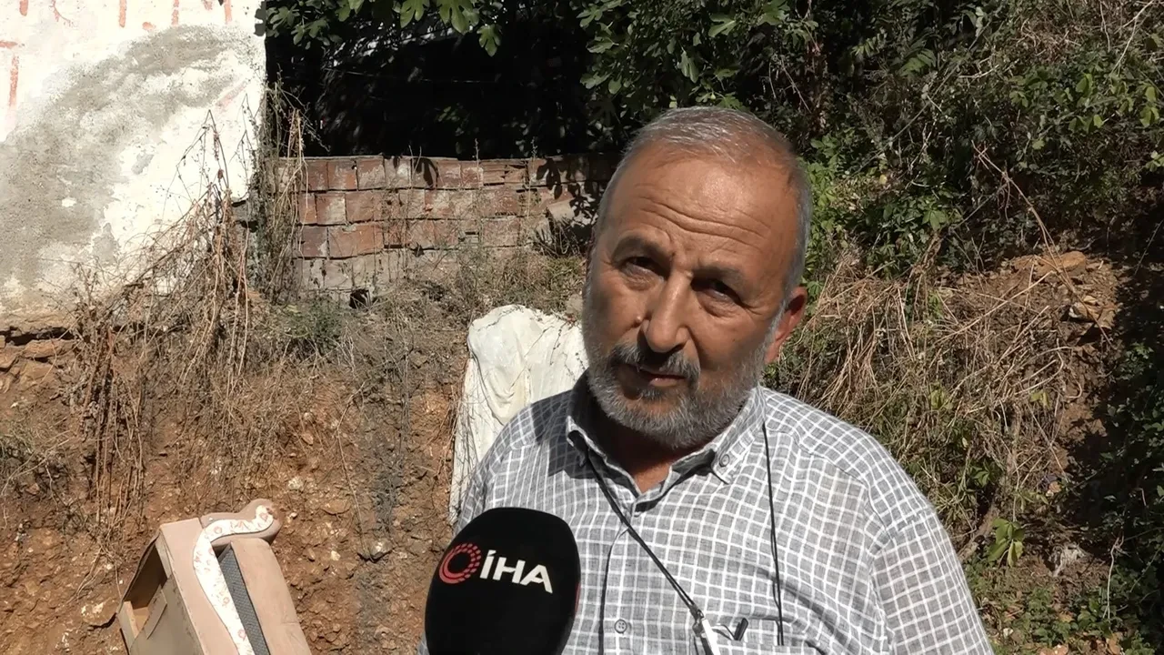'Köyden İndim Şehire' filmi Bursa'da gerçek oldu: Evinin halini görünce gözlerine inanamadı