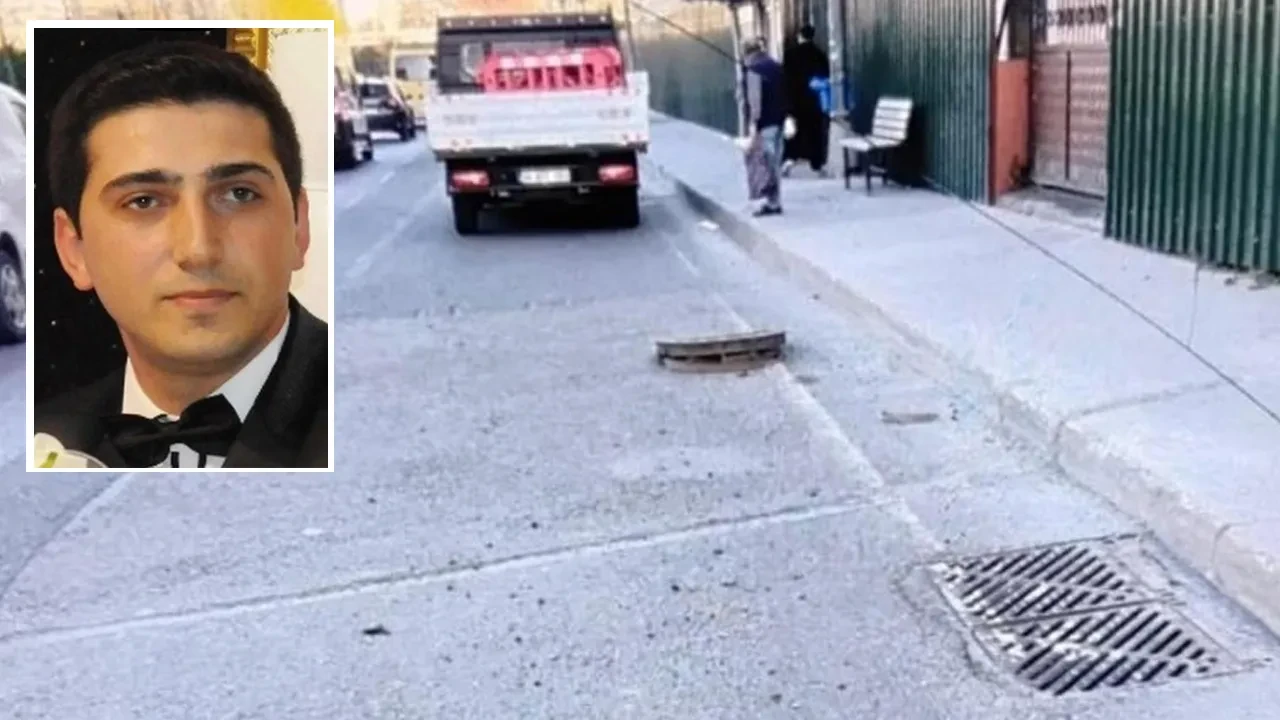 Küçükçekmece'de mühendisi hayattan koparan kazada sürücü kendisini savundu: Rögar kapağı havalandı, benim suçum yok