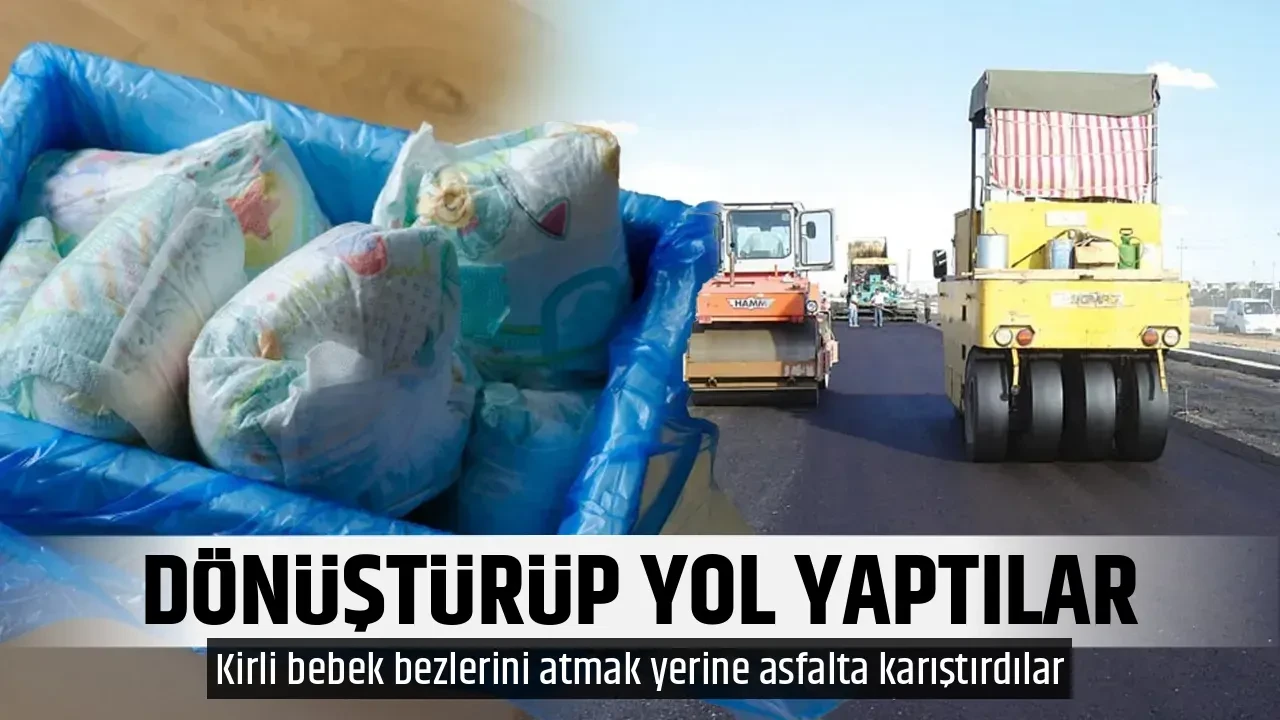 DÖNÜŞTÜRÜP YOL YAPTILAR