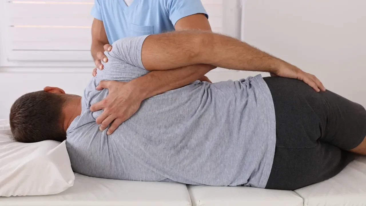 Masaj yaptırmak sonu oldu! Beyninde pıhtı attı