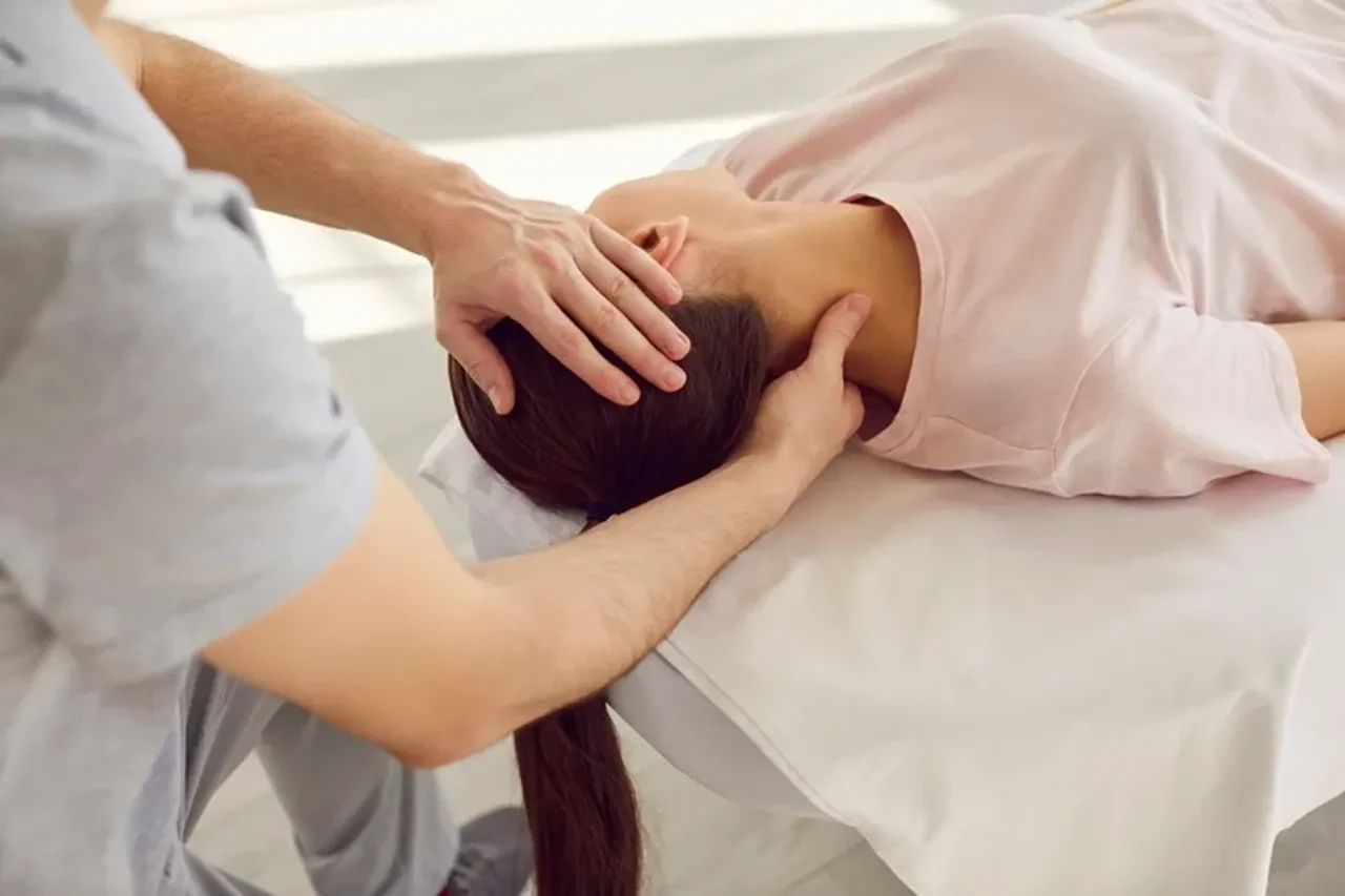 Masaj yaptırmak sonu oldu! Beyninde pıhtı attı