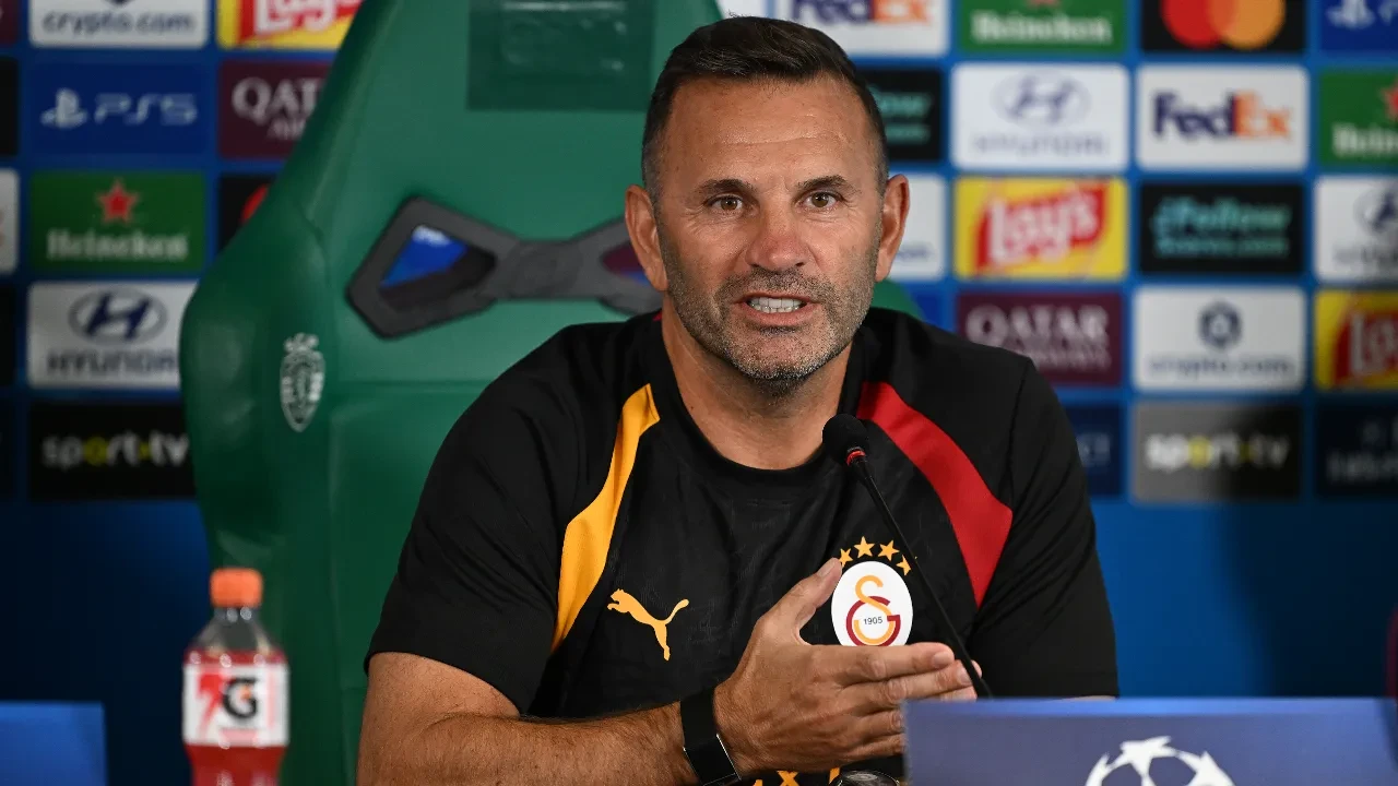 Okan Buruk'tan Sporting maçı öncesi sakatlık açıklaması: Nereden çıktı bilmiyorum
