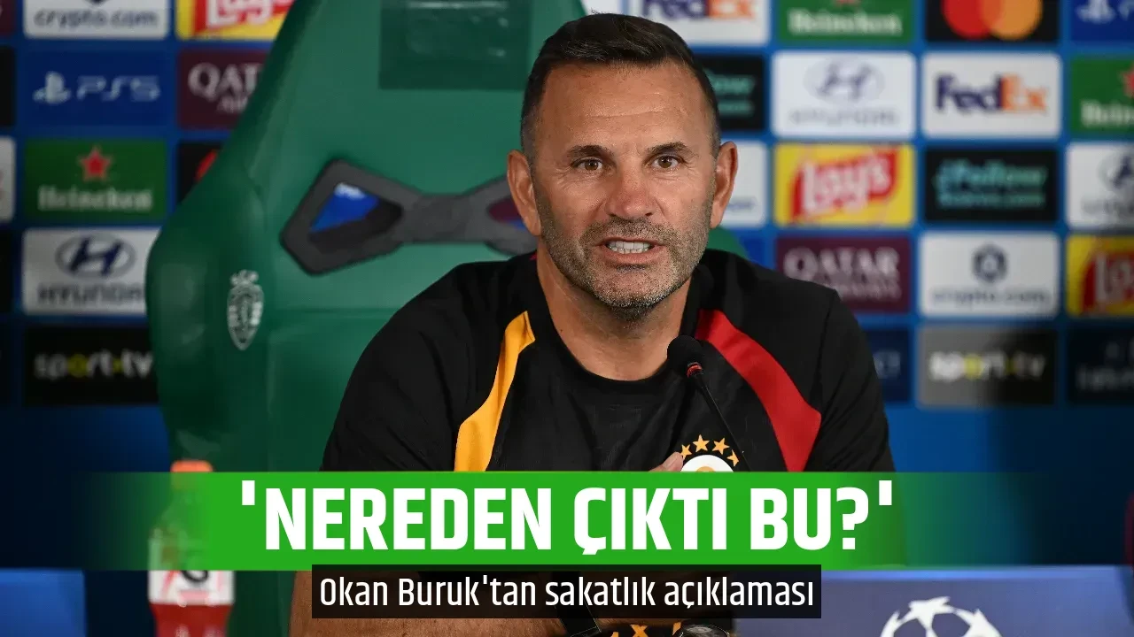 'NEREDEN ÇIKTI BU?'