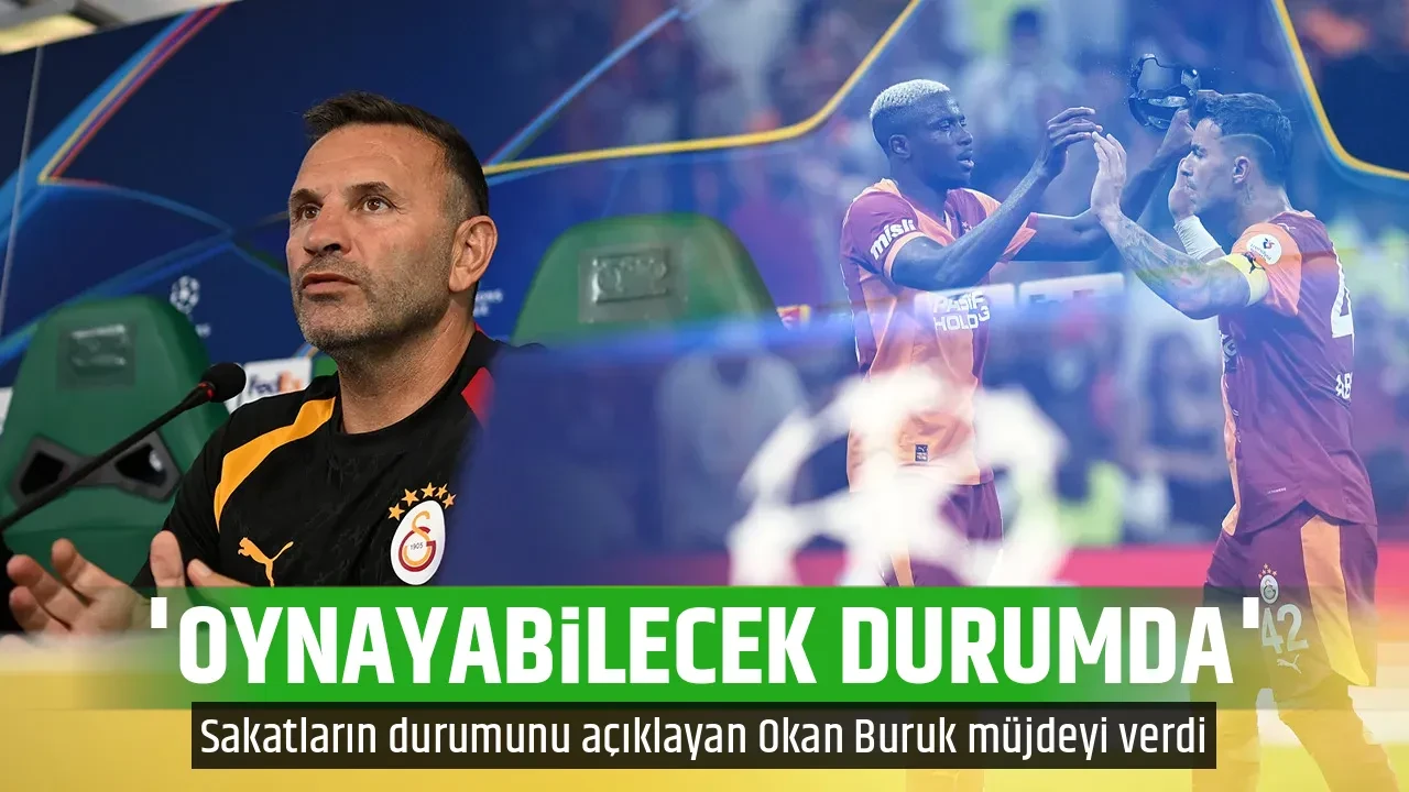 'OYNAYABİLECEK DURUMDA'