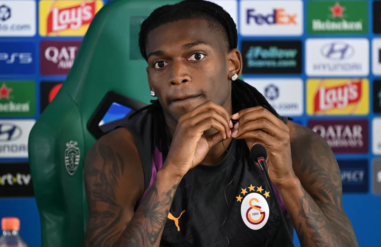Rafael Leao'dan takım arkadaşlarına Sporting uyarısı