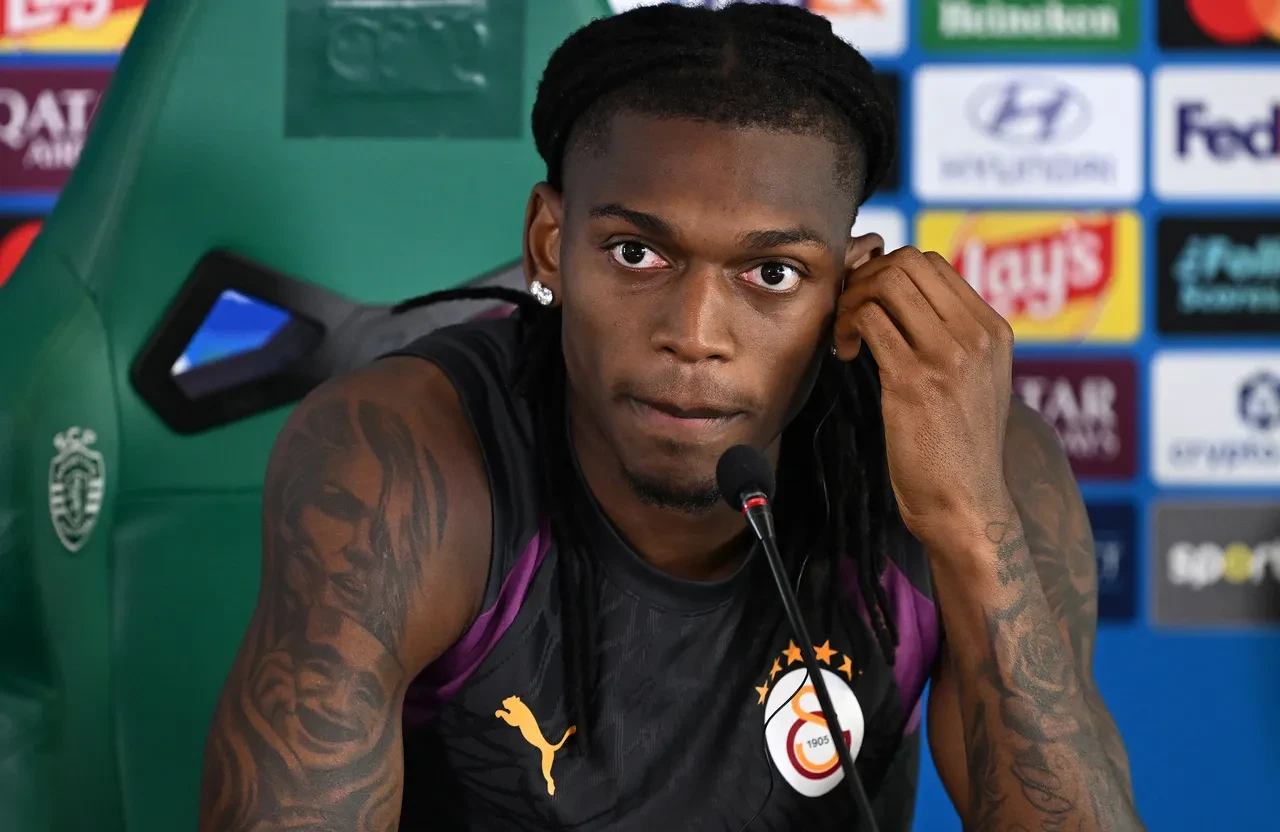 Rafael Leao'dan takım arkadaşlarına Sporting uyarısı