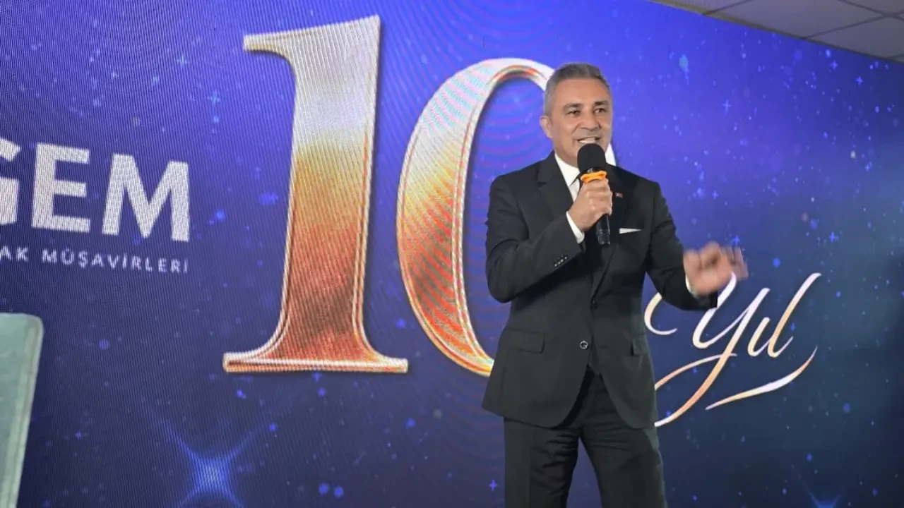 Sektörün hafızası bu gecede buluştu! TÜGEM 10. yılını kutladı