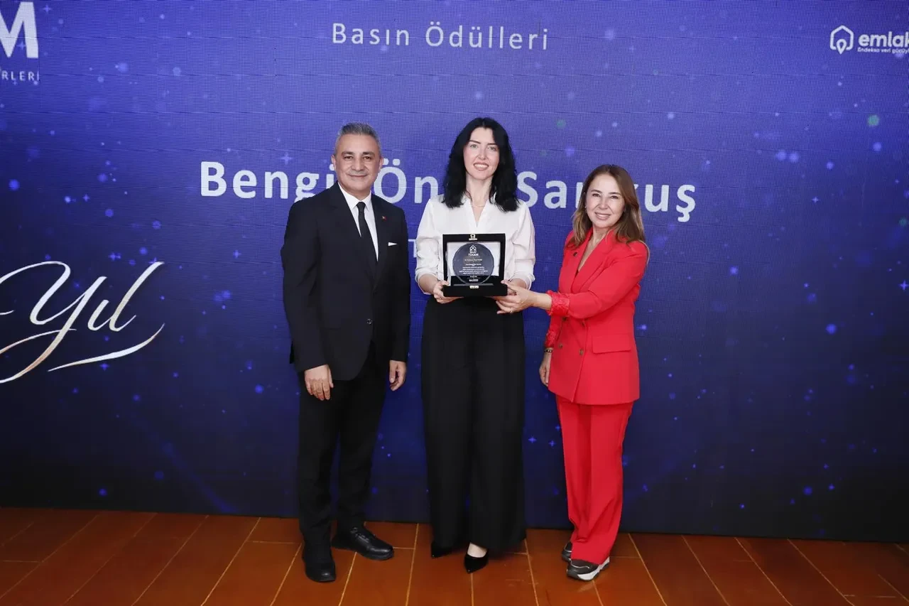 Sektörün hafızası bu gecede buluştu! TÜGEM 10. yılını kutladı