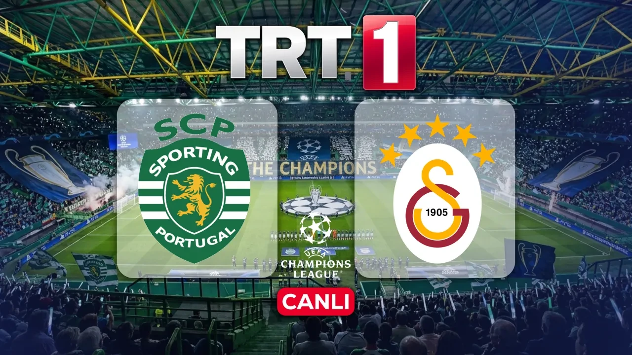 TRT 1 CANLI Galatasaray maçı nereden izlenir? TRT 1 şifresiz canlı maç izlenebilecek