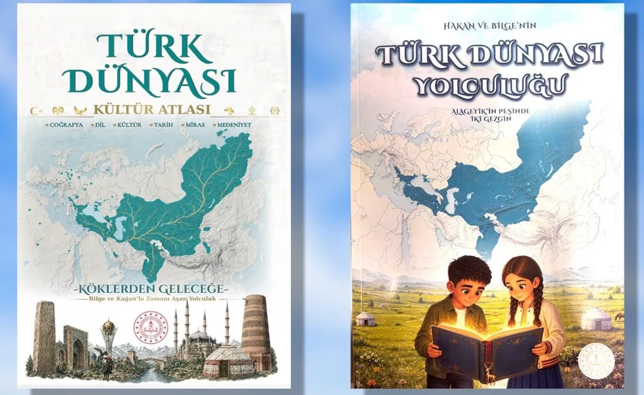 Türk Dünyası okul müfredatında: İki yeni kaynak sıralardı