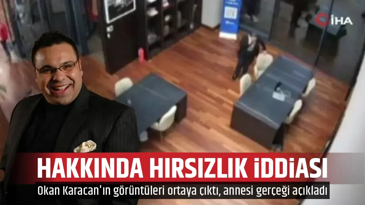 HAKKINDA HIRSIZLIK İDDİASI