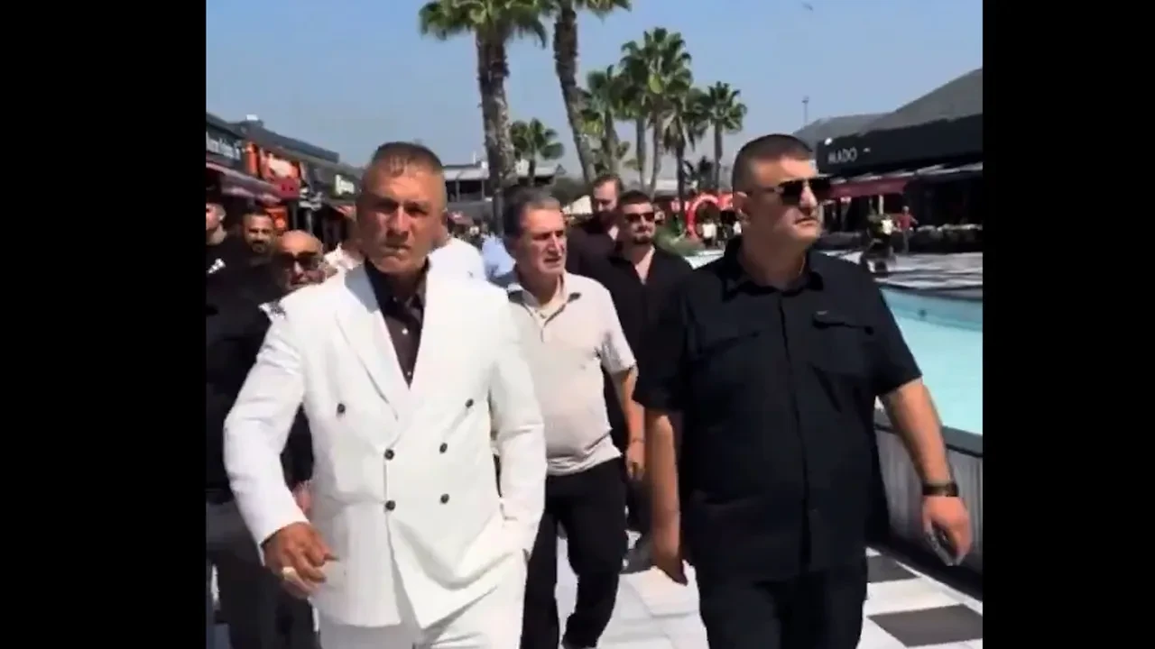 'Vanlı Kara Haydar'dan sonra Ali Haydar Kurum da gözaltına alındı! Şovun sonu emniyette bitti 