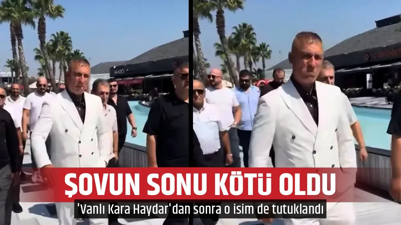 ŞOVUN SONU KÖTÜ OLDU 