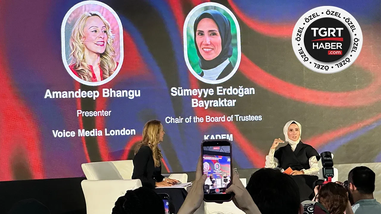 Yapay zekâ çağında kadınlar için kritik uyarı! Sümeyye Erdoğan Bayraktar: Gerçek dünyadaki ayrımcılık dijital dünyaya da yansıyor