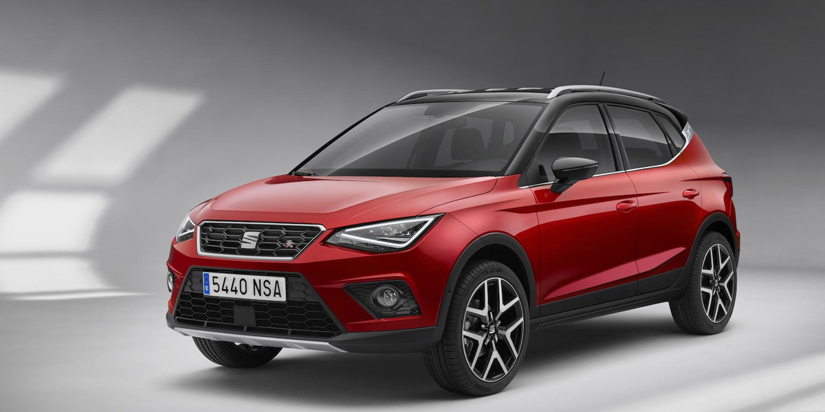 SEAT ARONA 1.0 EcoTSI 110 HP DSG Style----- Fiyatı 489.000 TL