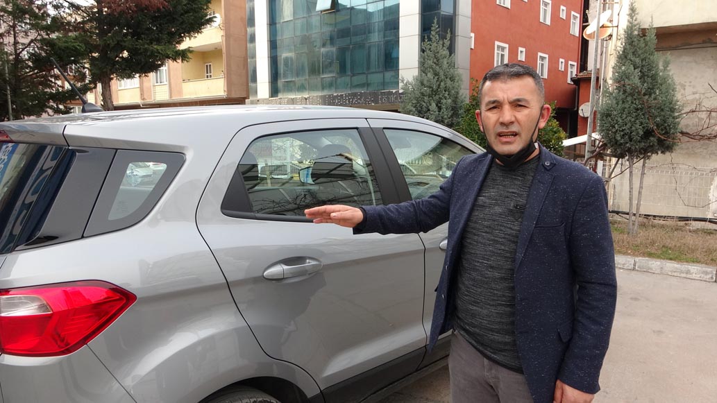 Bayiden gelen haber üzerine Tokat’tan İstanbul’a gelen Kürk aracını aldı. 60 TC 074 Plakalı Ford markalı aracı aldıktan hemen sonra ekspertize götüren Kürk, öğrendikleri karşısında hayatının şokunu yaşadı.