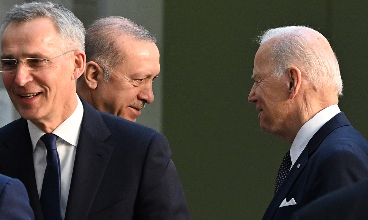 Cumhurbaşkanlığı Sözcüsü Kalın, Erdoğan'ın ABD Başkanı Biden ile de ikili görüşme yapacağını açıkladı.
