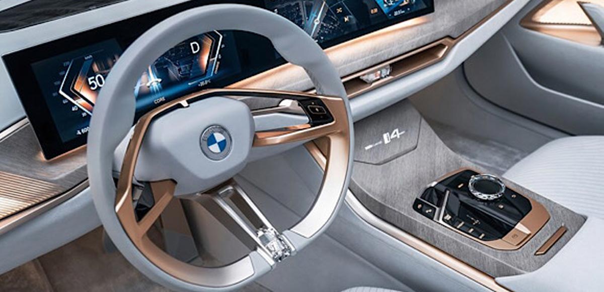 Tamamen elektrikli olan iki farklı versiyonuyla ülkemizde satışa çıkan BMW i4’ün eDrive40 versiyonu M Sport tasarım paketiyle kombine ediliyor.