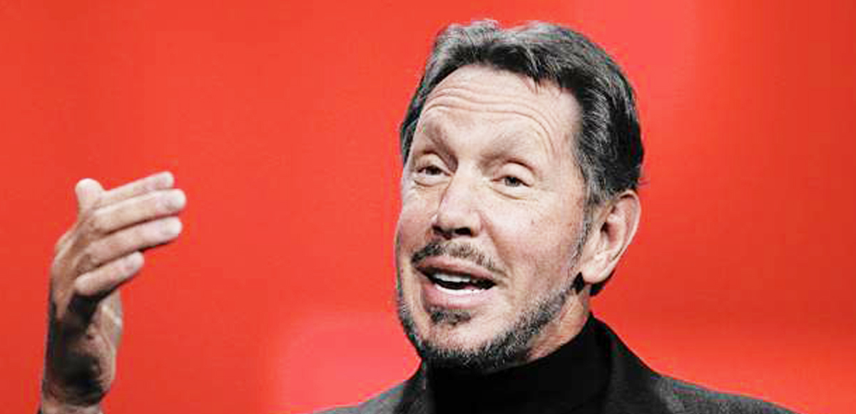 7  numara Larry Ellison: Oracle’nin kurucusu ve CEO’su. 93 milyar dolarlık serveti bulunuyor. Geçtiğimiz yıla oranla 12 milyar dolar serveti geriledi. 