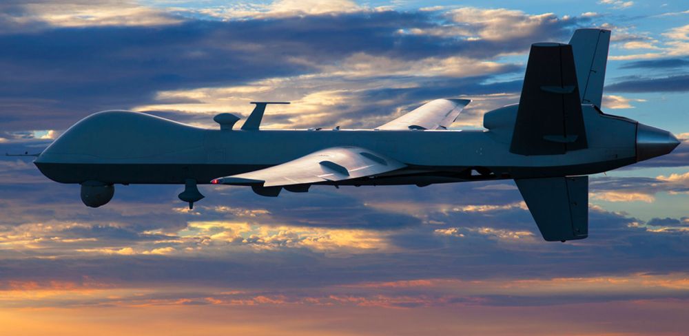 General Atomics MQ-20 Avenger teknik özellikleri,


