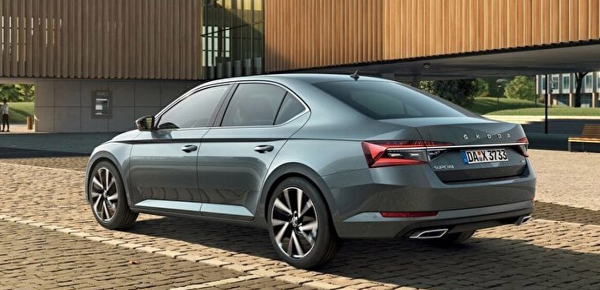 Skoda SuperB - 905 adet
