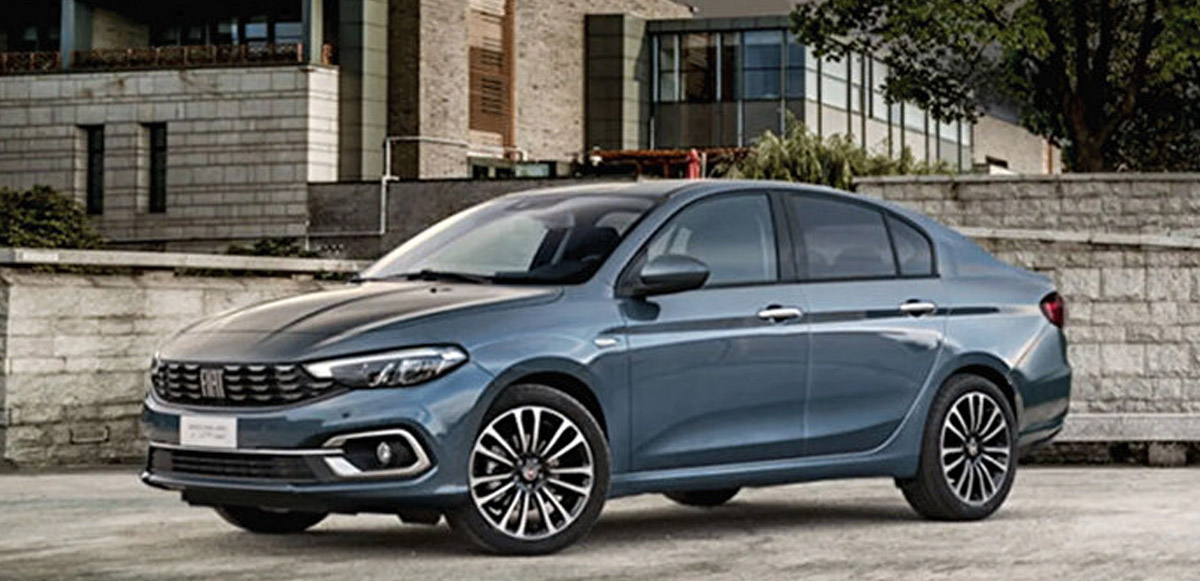 Fiat Egea Sedan - 3 bin 596 adet