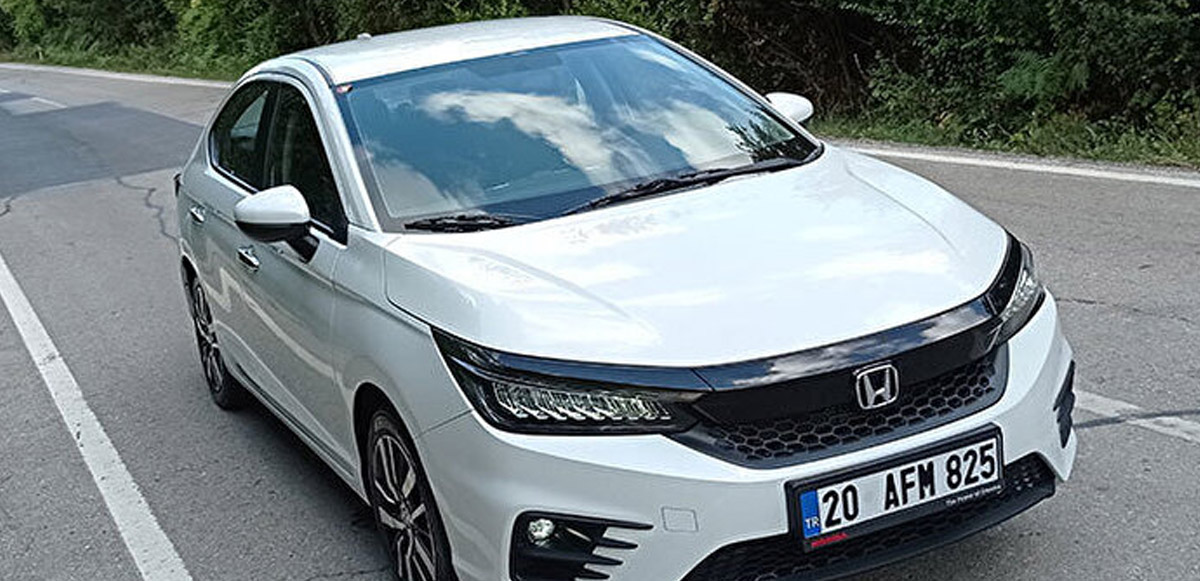 Honda City - 693 adet
