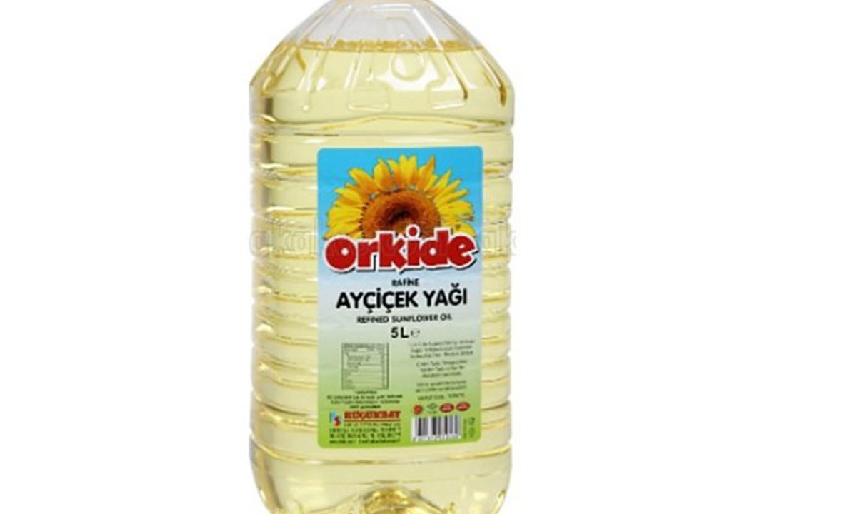 5 lt Orkide Ayçiçek Yağı 165 TL