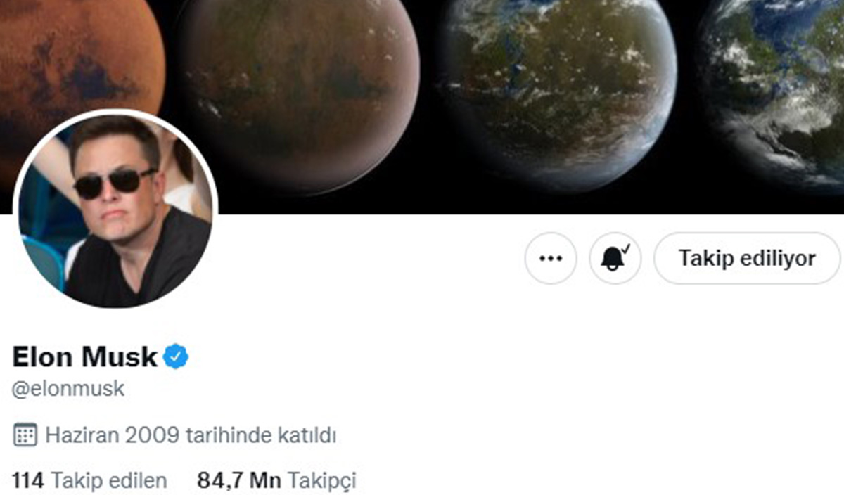 264 milyar dolar serveti bulunan Elon Musk, Twitter’ın ekonomik getirisiyle ilgilenmediğini belirterek, “Maksimum düzeyde güvenilir ve geniş ölçüde kapsayıcı bir kamu platformuna sahip olmak, uygarlığın geleceği için son derece önemlidir. Ekonomi umurumda bile değil” şeklinde konuştu.