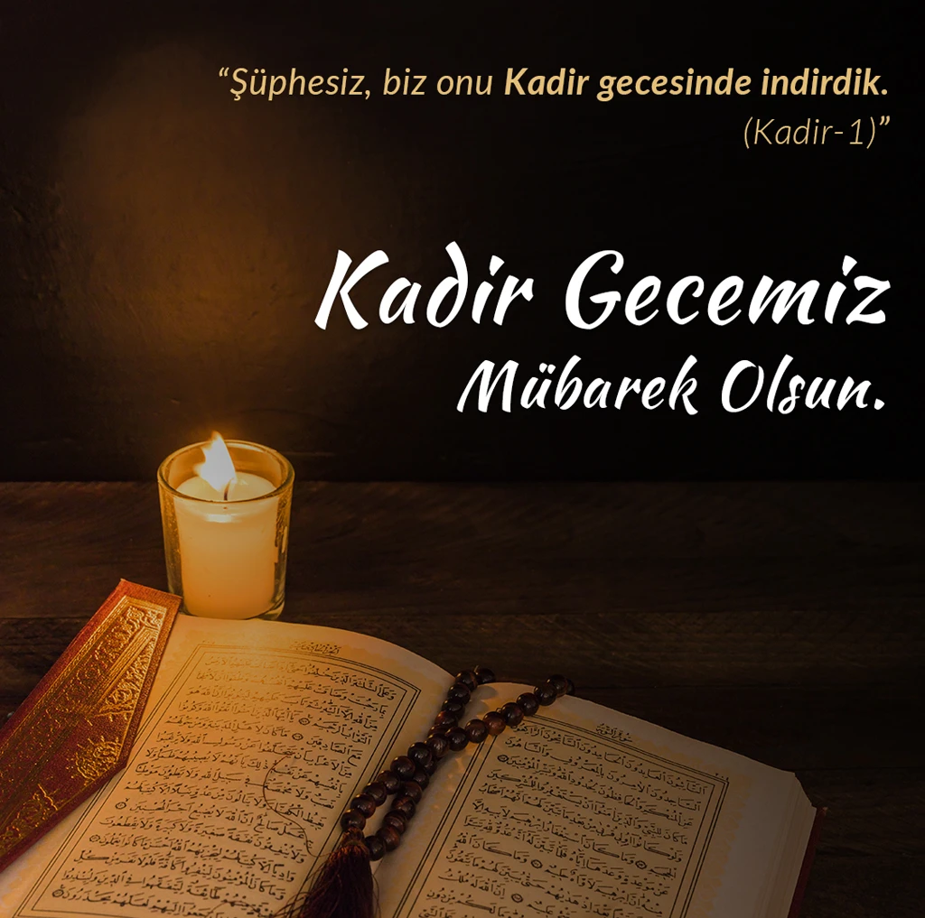 Samimiyetle iman edenler; kalplerini her türlü günah ve nifaktan arındıranlar; dürüstlükle ve tatlılıkla konuşanlar, tamahkarlıktan uzak duranlar, gerçekten mutluluğa ererler. Kadir Geceniz mübarek olsun.